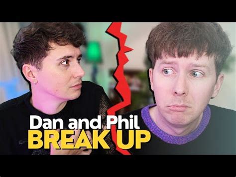 are dan and phil a couple|Dan and Phil are Getting Divorced .